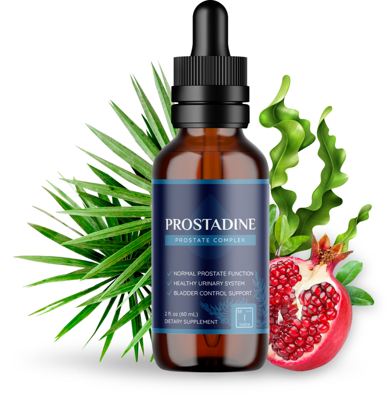 Prostadine dietary supplement bottle